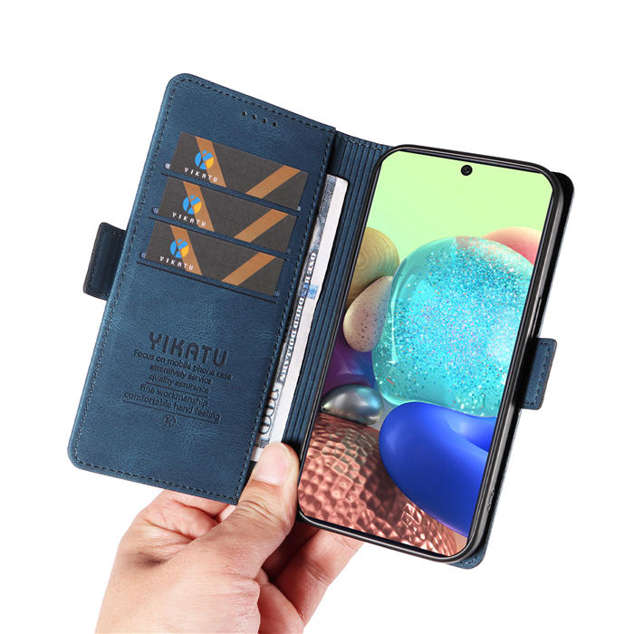 YIKATU Samsung Galaxy A71 5G Wallet Kickstand Case