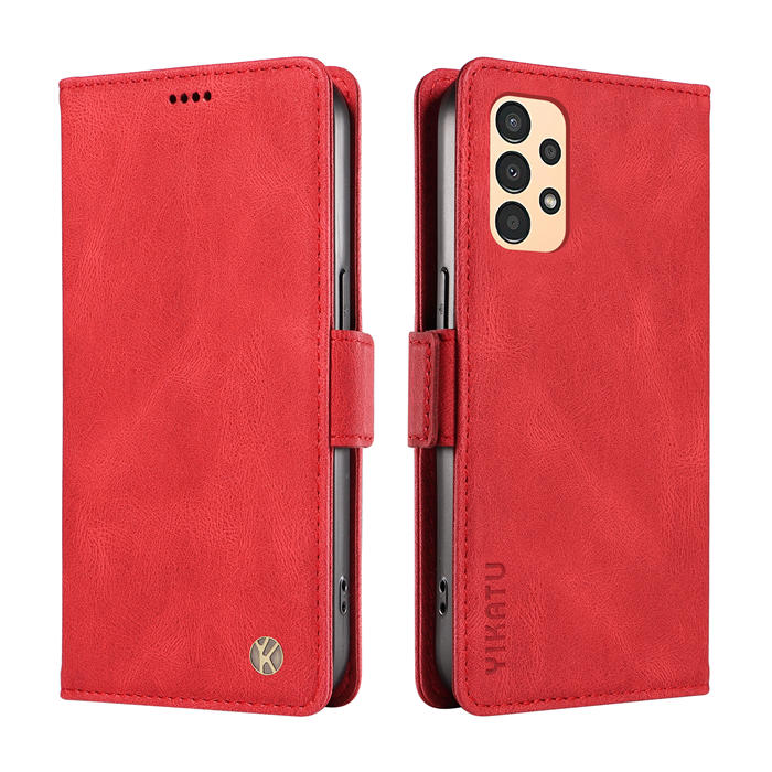 YIKATU Samsung Galaxy A72 Wallet Kickstand Case