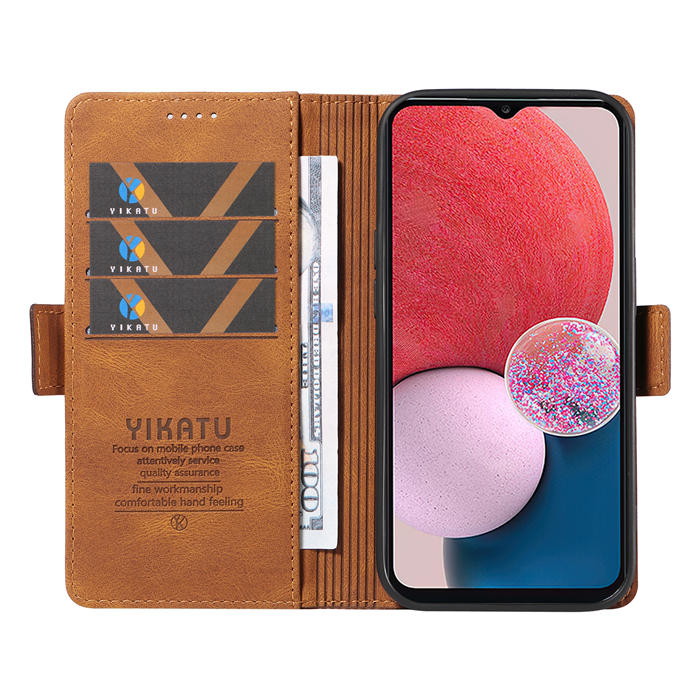 YIKATU Samsung Galaxy A73 5G Wallet Kickstand Case