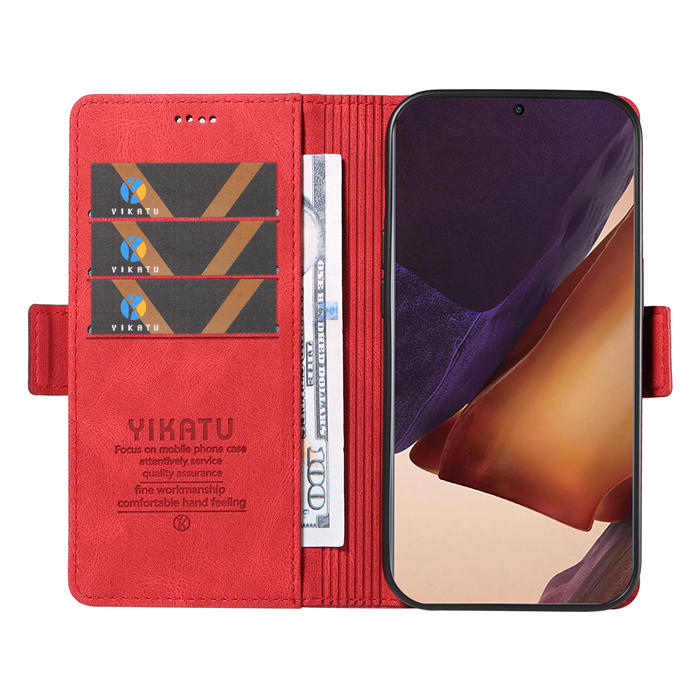 YIKATU Samsung Galaxy Note 20 Ultra Wallet Kickstand Case