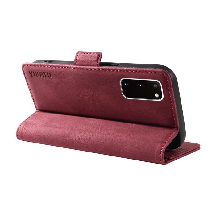 YIKATU Samsung Galaxy S20 Wallet Kickstand Case