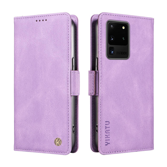 YIKATU Samsung Galaxy S20 Ultra Wallet Kickstand Case