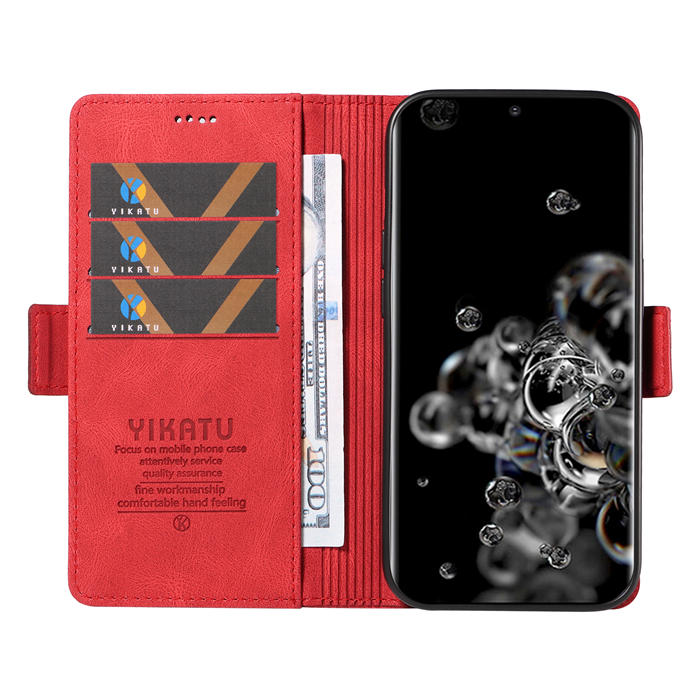 YIKATU Samsung Galaxy S20 Ultra Wallet Kickstand Case