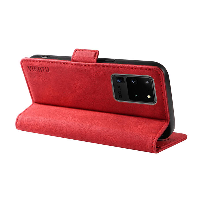 YIKATU Samsung Galaxy S20 Ultra Wallet Kickstand Case