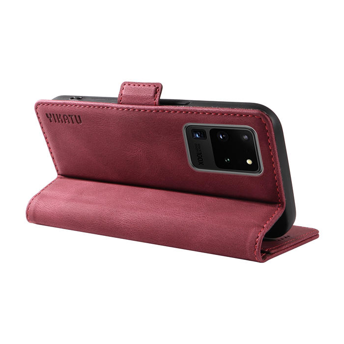 YIKATU Samsung Galaxy S20 Ultra Wallet Kickstand Case