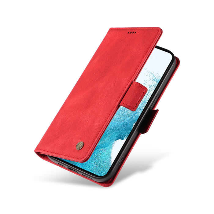 YIKATU Samsung Galaxy S21 FE Wallet Kickstand Case