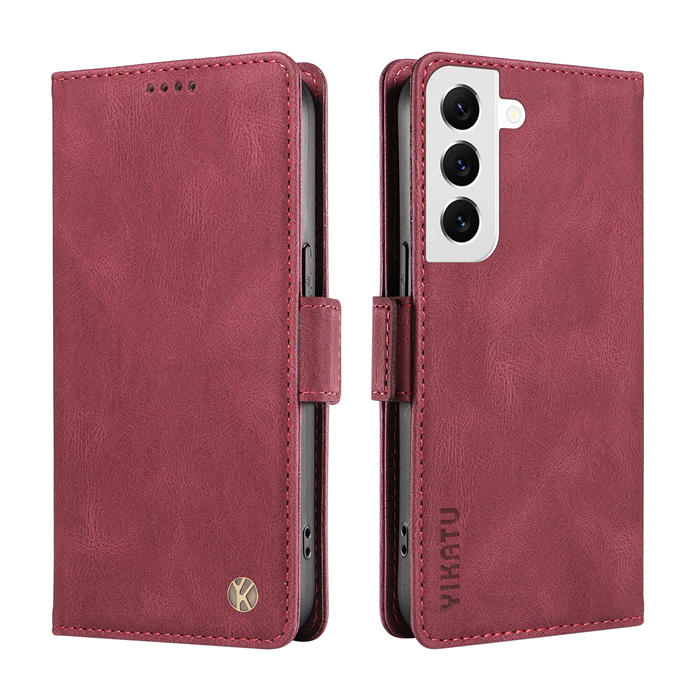 YIKATU Samsung Galaxy S21 Plus Wallet Kickstand Case