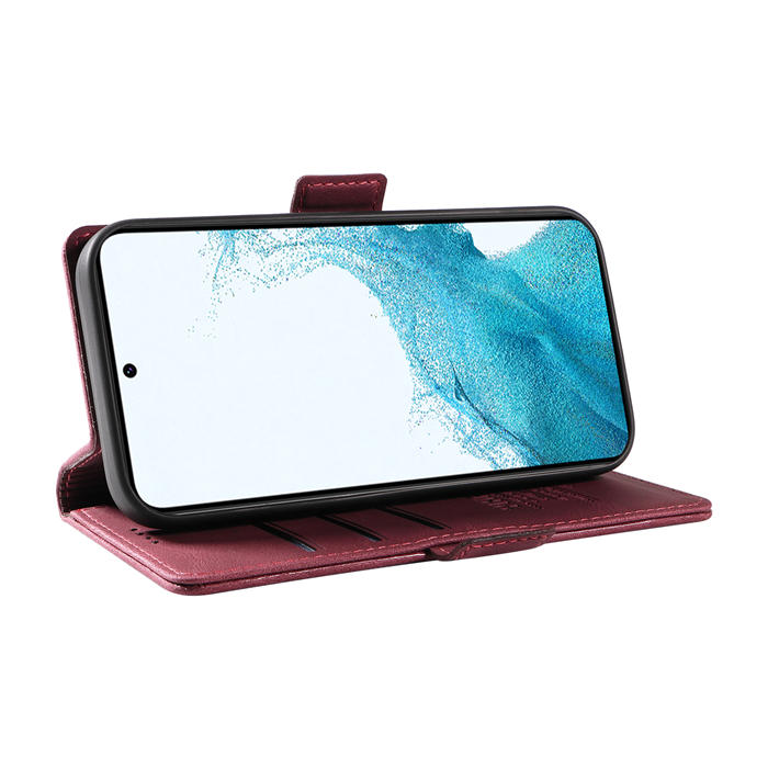 YIKATU Samsung Galaxy S21 Wallet Kickstand Case