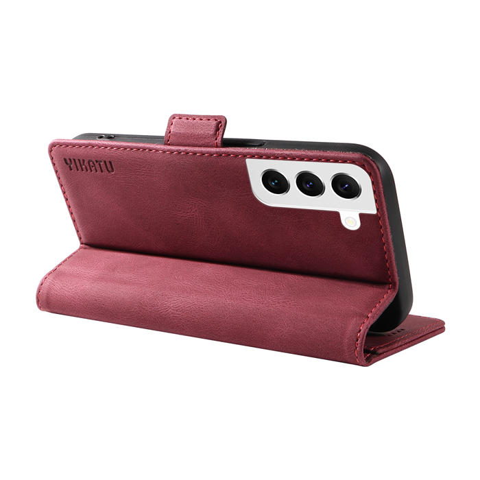 YIKATU Samsung Galaxy S21 Wallet Kickstand Case