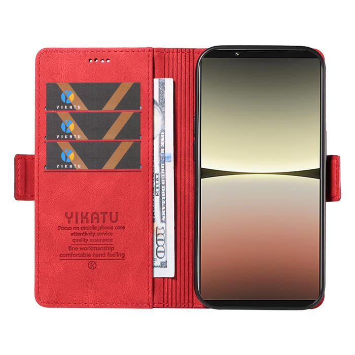 YIKATU Sony Xperia 5 IV Wallet Kickstand Case