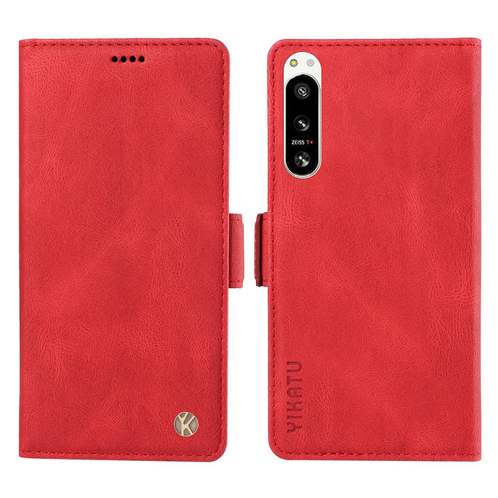 YIKATU Sony Xperia 5 IV Wallet Kickstand Case