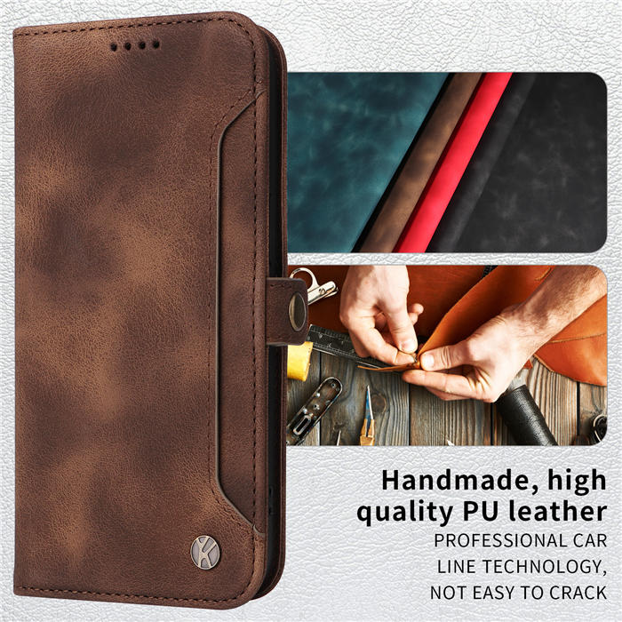 YIKATU Wallet Magnetic Stand Phone Case