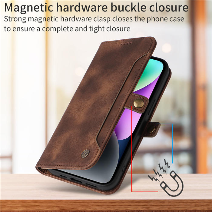 YIKATU Wallet Magnetic Stand Phone Case