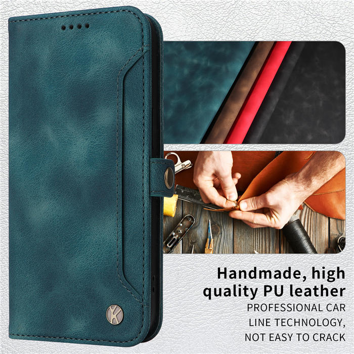 YIKATU Wallet Magnetic Stand Phone Case