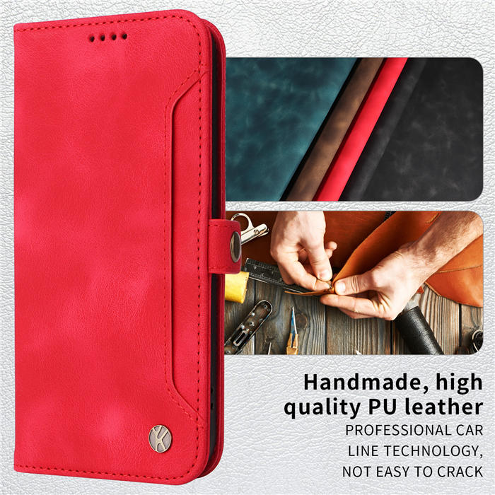 YIKATU Wallet Magnetic Stand Phone Case