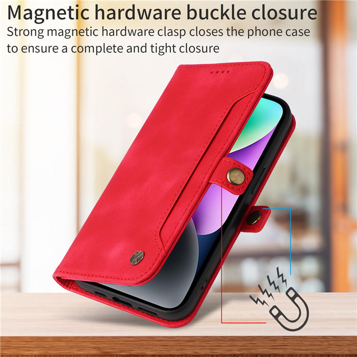 YIKATU Wallet Magnetic Stand Phone Case