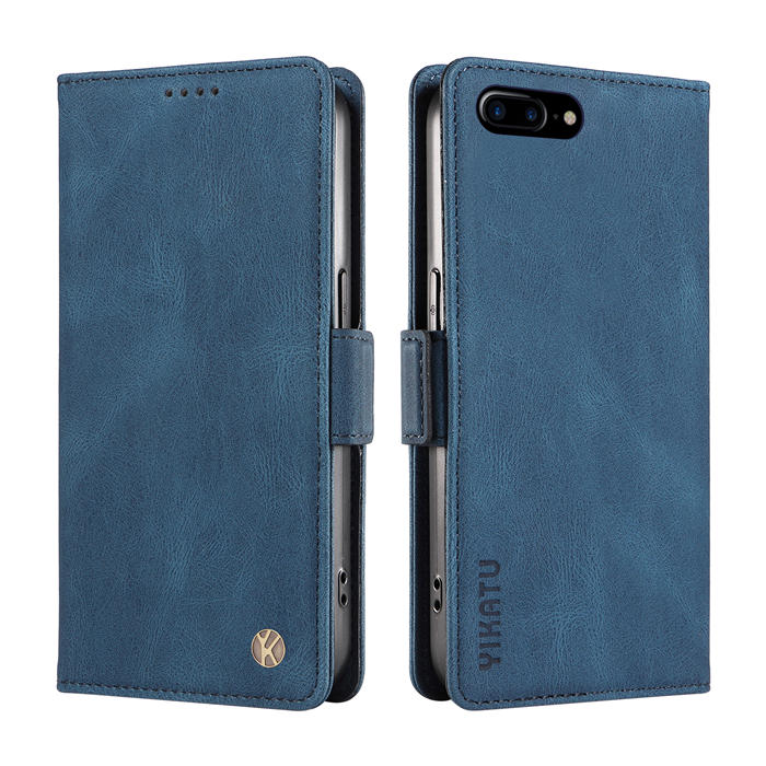 YIKATU iPhone 7 Plus/8 Plus Wallet Kickstand Case