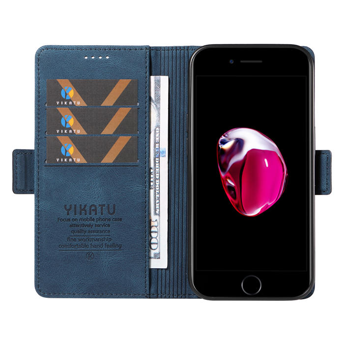 YIKATU iPhone 7 Plus/8 Plus Wallet Kickstand Case