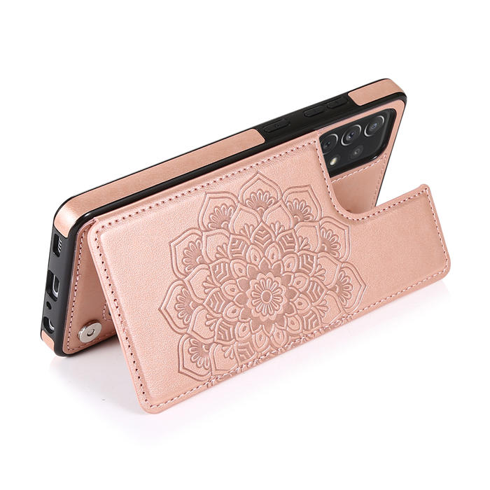 Mandala Embossed Samsung Galaxy A72 Case