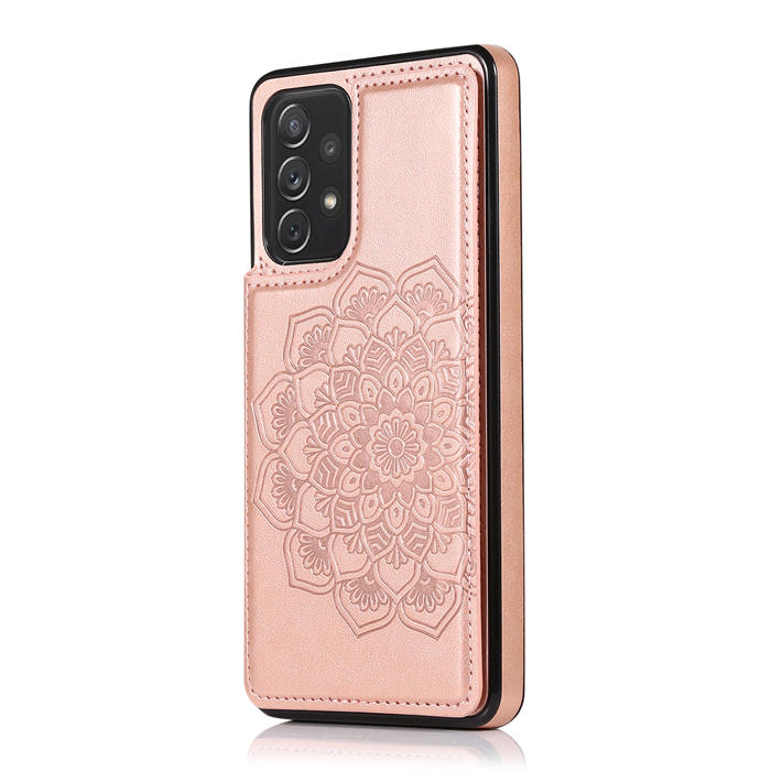 Mandala Embossed Samsung Galaxy A72 Case