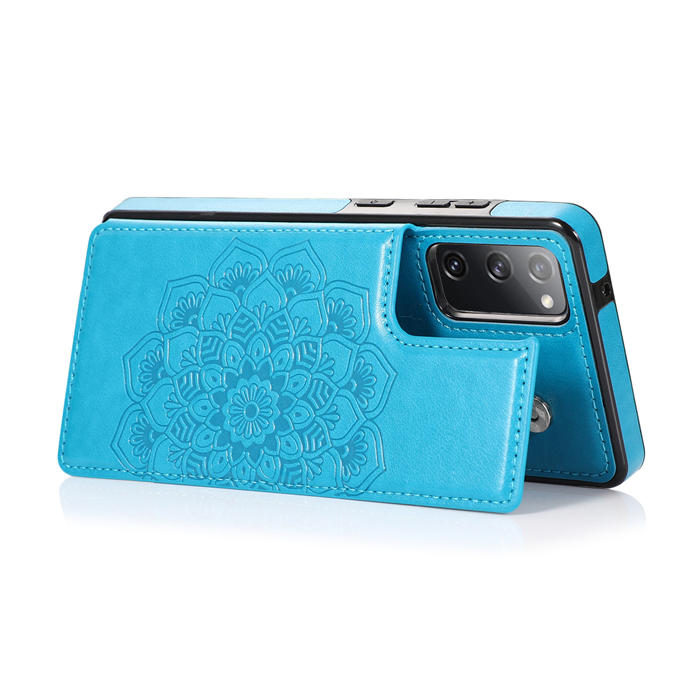 Mandala Embossed Samsung Galaxy S20 FE Case