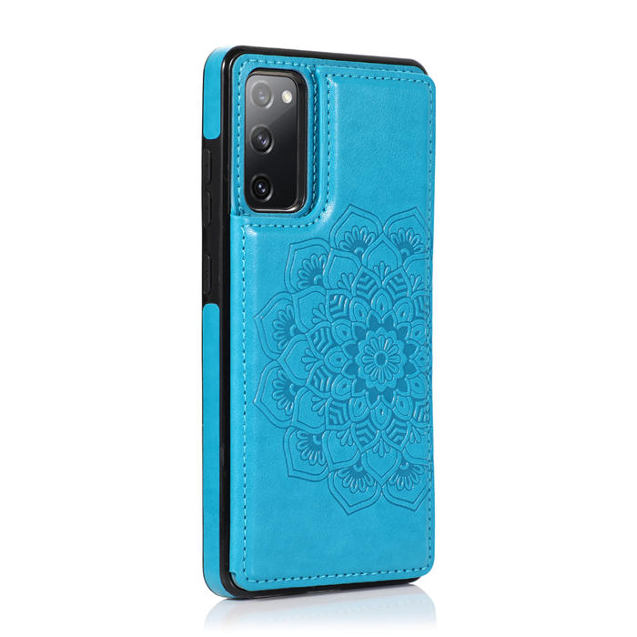 Mandala Embossed Samsung Galaxy S20 FE Case